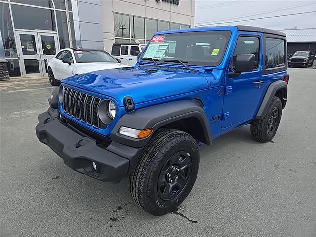 2025 Jeep Wrangler Sport (Stk: S107) in Miramichi - Image 1 of 12