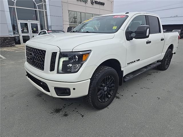 2019 Nissan Titan  (Stk: U2485) in Miramichi - Image 1 of 13