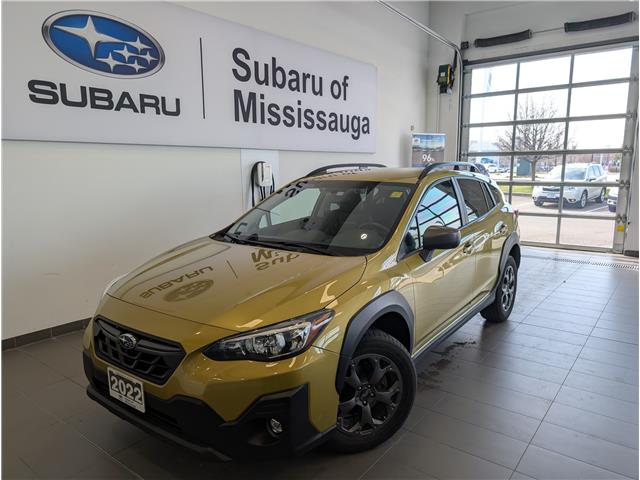2022 Subaru Crosstrek Outdoor (Stk: 250334A) in Mississauga - Image 1 of 18