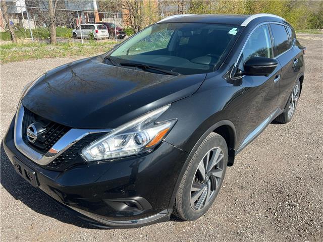 2018 Nissan Murano SL 5N1AZ2MH0JN168582 16145 in London