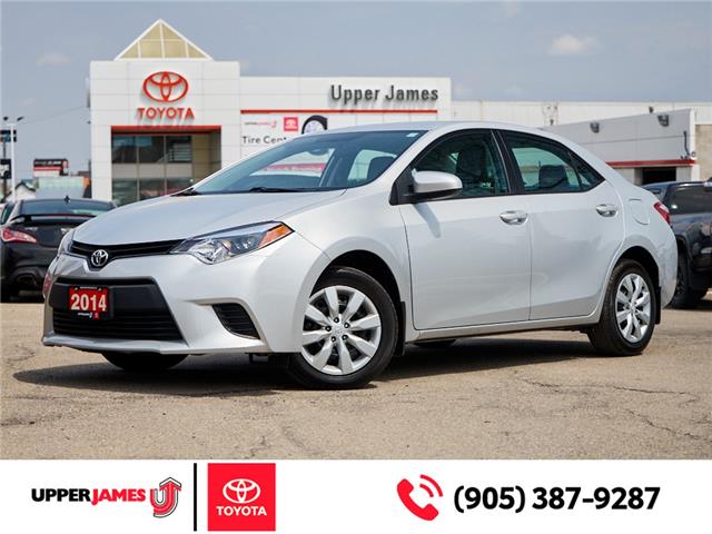 2014 Toyota Corolla LE (Stk: 1283) in Hamilton - Image 1 of 22