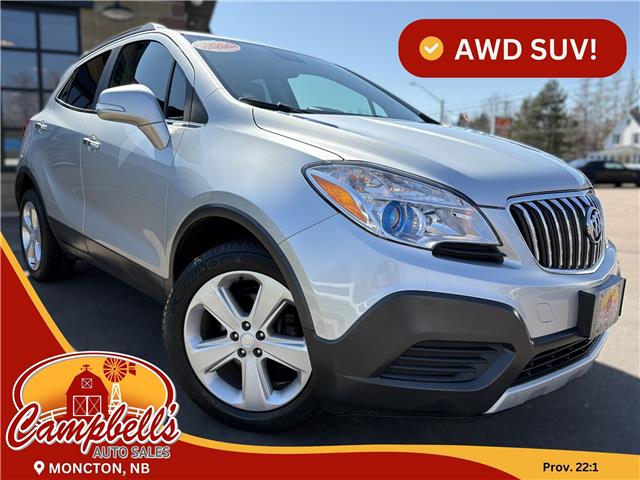 2016 Buick Encore  (Stk: A-525316) in Moncton - Image 1 of 20