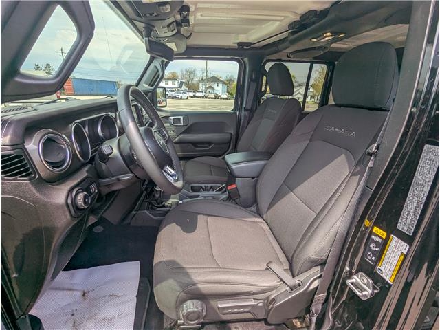 2023 Jeep Wrangler Sahara (Stk: WU7663) in Welland - Image 12 of 26