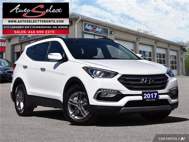 2017 Hyundai Santa Fe Sport 2.4 SE (Stk: 1HTSFV1) in Scarborough - Image 1 of 28