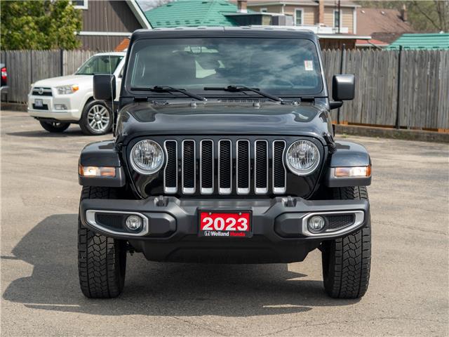 2023 Jeep Wrangler Sahara (Stk: WU7663) in Welland - Image 2 of 26