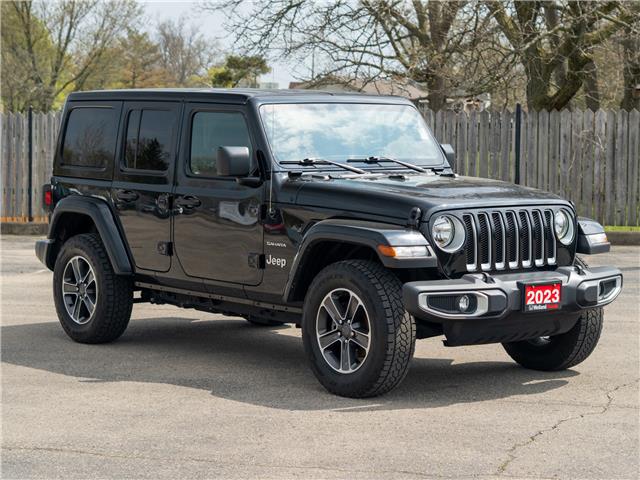2023 Jeep Wrangler Sahara (Stk: WU7663) in Welland - Image 4 of 26