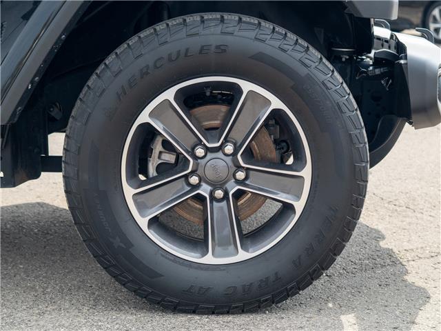 2023 Jeep Wrangler Sahara (Stk: WU7663) in Welland - Image 5 of 26