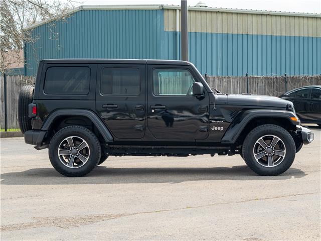 2023 Jeep Wrangler Sahara (Stk: WU7663) in Welland - Image 6 of 26