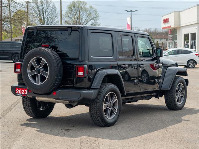 2023 Jeep Wrangler Sahara (Stk: WU7663) in Welland - Image 7 of 26