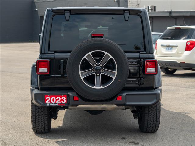 2023 Jeep Wrangler Sahara (Stk: WU7663) in Welland - Image 8 of 26