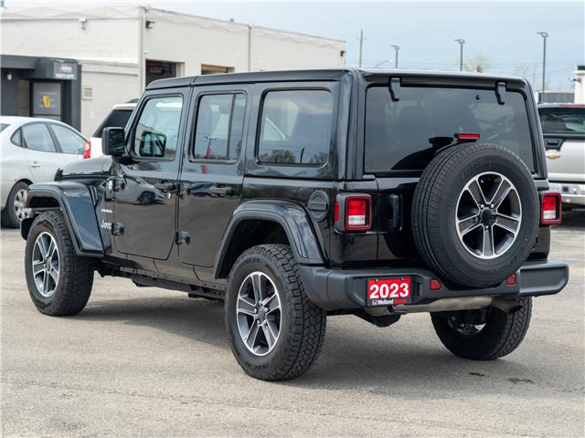 2023 Jeep Wrangler Sahara (Stk: WU7663) in Welland - Image 10 of 26