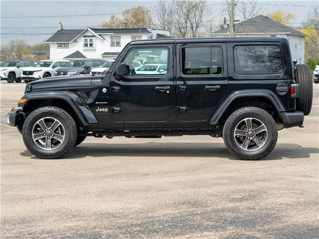 2023 Jeep Wrangler Sahara (Stk: WU7663) in Welland - Image 11 of 26