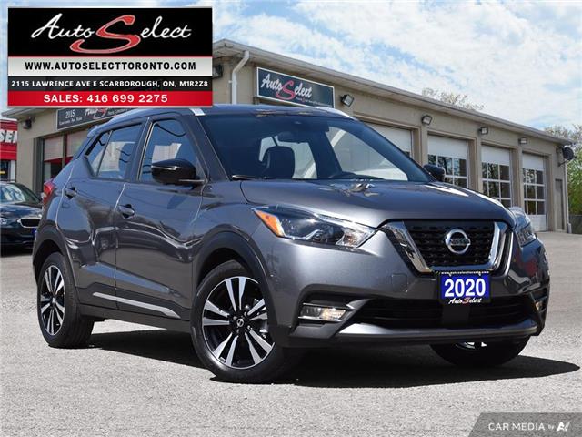 2020 Nissan Kicks SR (Stk: 1NTKG1) in Scarborough - Image 1 of 28