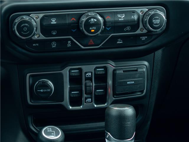 2023 Jeep Wrangler Sahara (Stk: WU7663) in Welland - Image 22 of 26