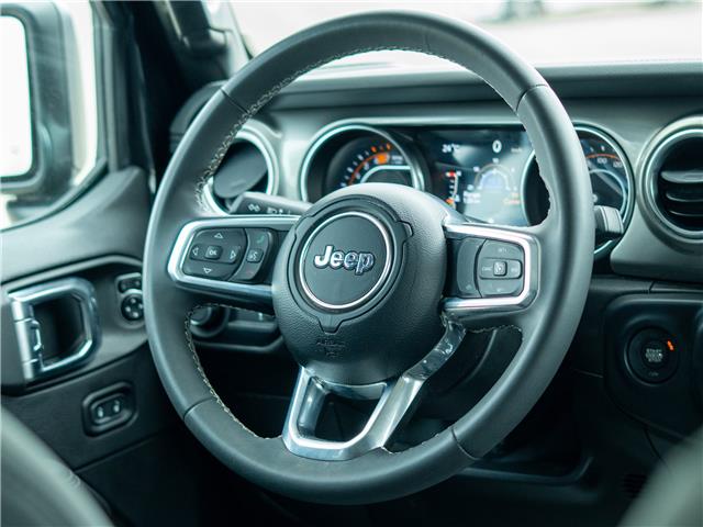 2023 Jeep Wrangler Sahara (Stk: WU7663) in Welland - Image 14 of 26