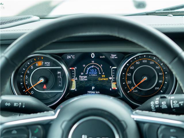 2023 Jeep Wrangler Sahara (Stk: WU7663) in Welland - Image 15 of 26
