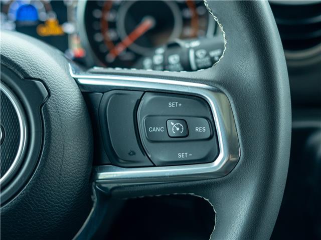 2023 Jeep Wrangler Sahara (Stk: WU7663) in Welland - Image 17 of 26