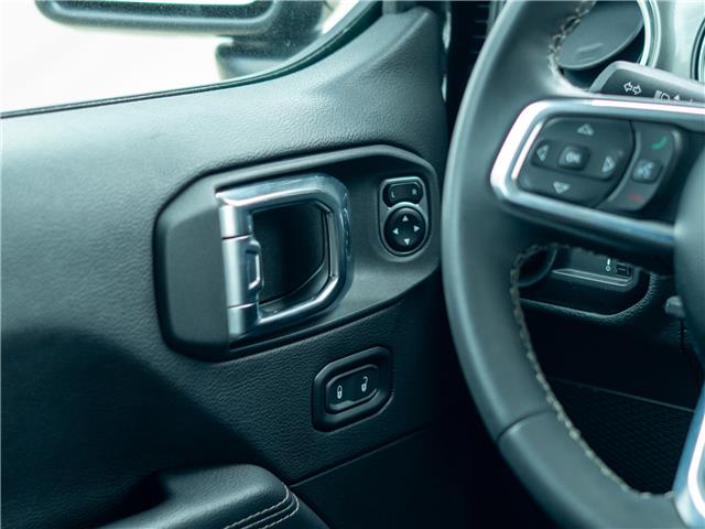 2023 Jeep Wrangler Sahara (Stk: WU7663) in Welland - Image 24 of 26