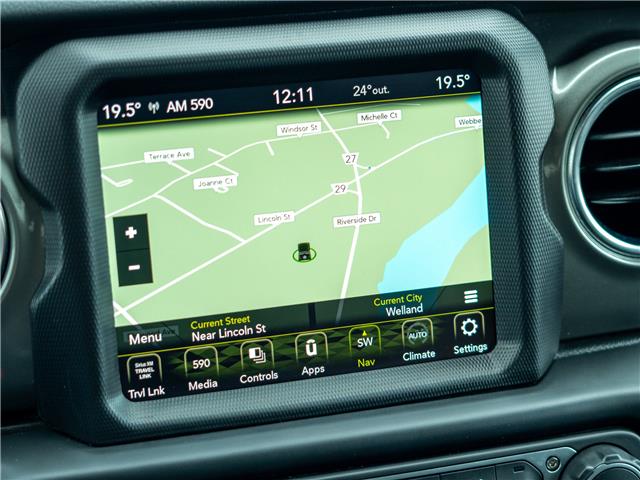 2023 Jeep Wrangler Sahara (Stk: WU7663) in Welland - Image 20 of 26