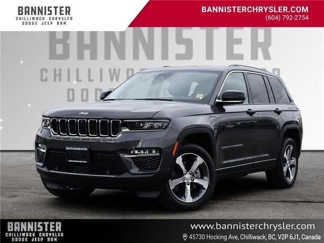 2022 Jeep Grand Cherokee 4xe Base (Stk: 30U18751) in Chilliwack - Image 1 of 26