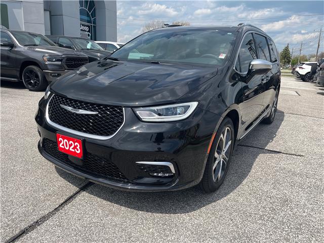 2023 Chrysler Pacifica Pinnacle 2C4RC1PG6PR548088 25-170A in Sarnia