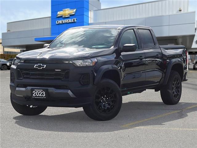 2023 Chevrolet Colorado Trail Boss (Stk: 58N23725A) in Penticton - Image 1 of 21