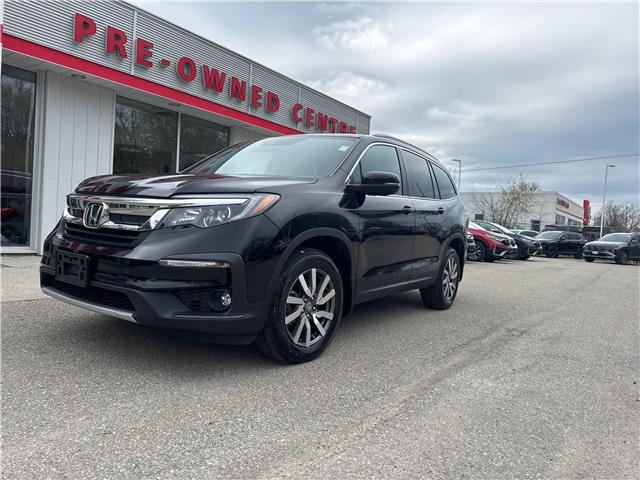2021 Honda Pilot EX-L Navi (Stk: E-3023) in Brockville - Image 1 of 16
