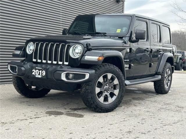 2019 Jeep Wrangler Unlimited Sahara (Stk: P24710A) in London - Image 1 of 25