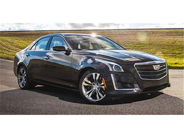 2018 Cadillac CTS 2.0L Turbo Luxury (Stk: U10900) in London - Image 1 of 1