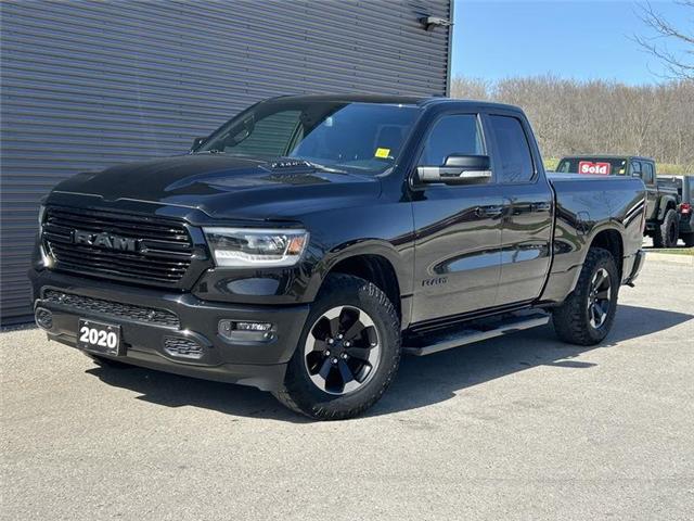 2020 RAM 1500 Sport/Rebel (Stk: 25276A) in London - Image 1 of 29