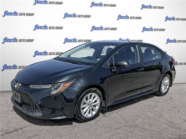 2022 Toyota Corolla LE 5YFBPMBEXNP296629 161947 in London