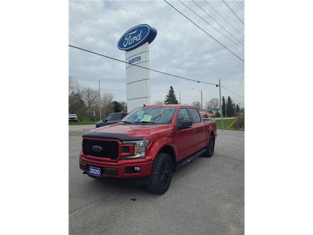 2020 Ford F-150 XLT Red with 108,479km at $36,108