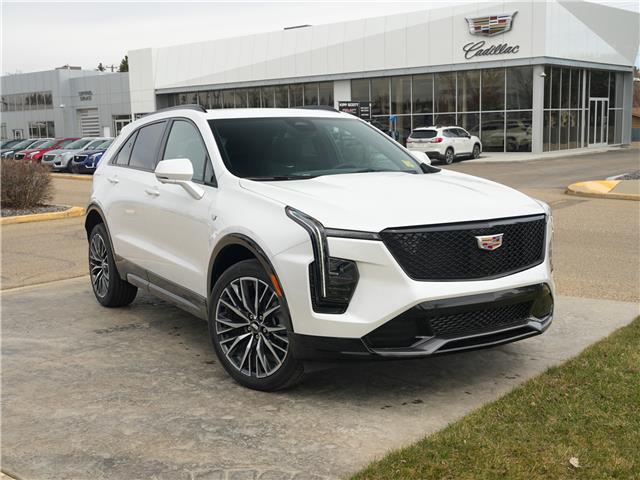 2025 Cadillac XT4 Sport (Stk: 158012) in Red Deer - Image 1 of 19