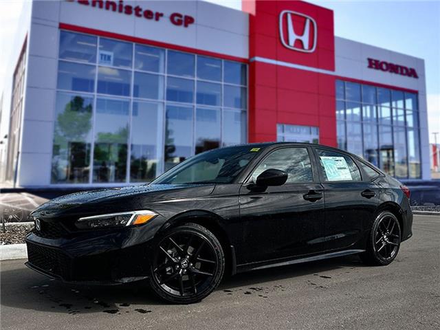 2025 Honda Civic Sport (Stk: H52-8855) in Grande Prairie - Image 1 of 25