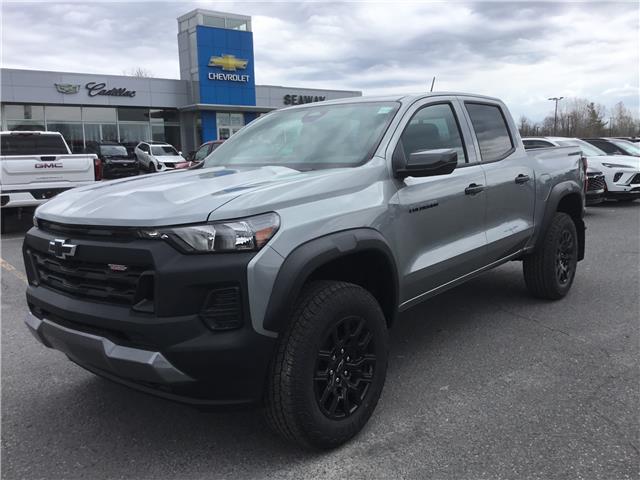 2025 Chevrolet Colorado Trail Boss (Stk: 25348) in Cornwall - Image 1 of 13
