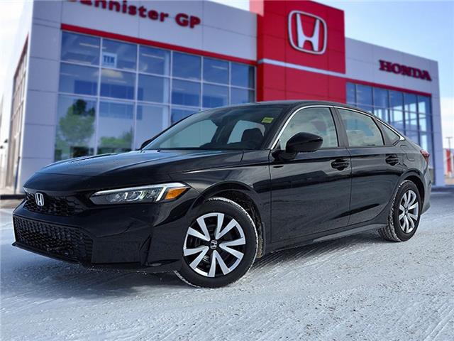2025 Honda Civic LX (Stk: H52-9332) in Grande Prairie - Image 1 of 22