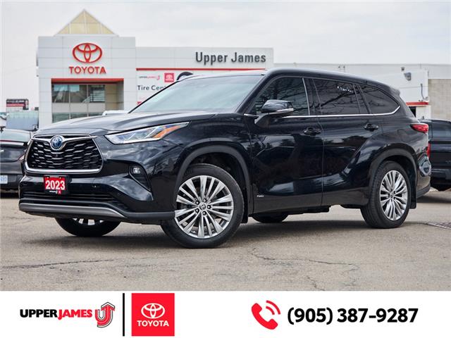 2023 Toyota Highlander Hybrid Limited (Stk: 1279) in Hamilton - Image 1 of 34