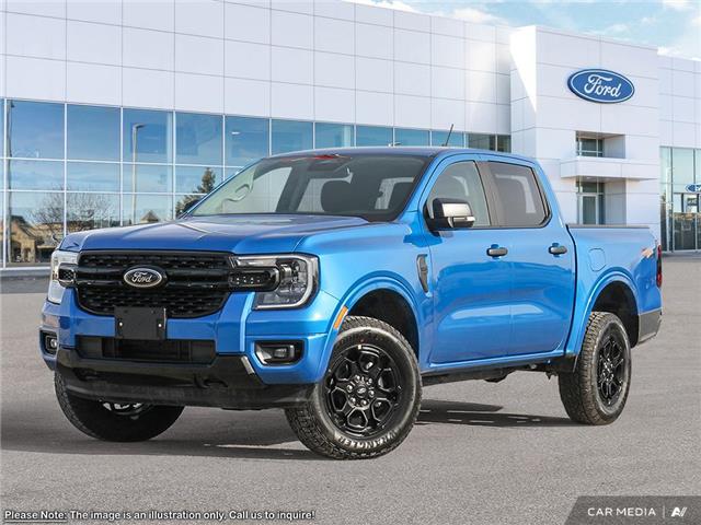 2025 Ford Ranger XLT (Stk: SK-281) in Okotoks - Image 1 of 25