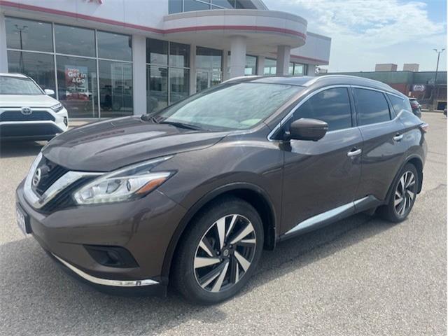 2017 Nissan Murano Platinum (Stk: 47213A) in Chatham - Image 1 of 9
