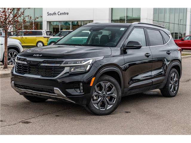 2024 Kia Seltos EX (Stk: SU7559) in Calgary - Image 1 of 34