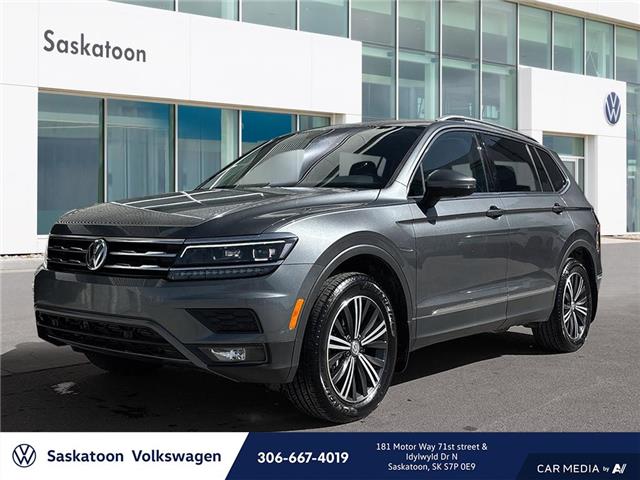 2021 Volkswagen Tiguan Highline 3VV4B7AX1MM035473 75090A in Saskatoon
