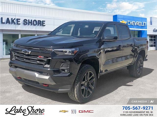 2025 Chevrolet Colorado Z71 (Stk: 25-177) in Kirkland Lake - Image 1 of 19