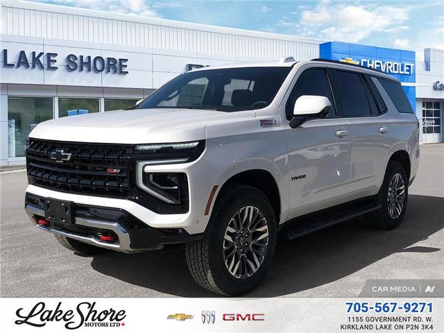 2025 Chevrolet Tahoe Z71 (Stk: 25-144) in Kirkland Lake - Image 1 of 19