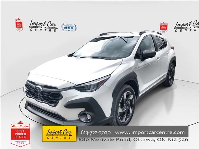 2024 Subaru Crosstrek Limited (Stk: 215871) in Ottawa - Image 1 of 25