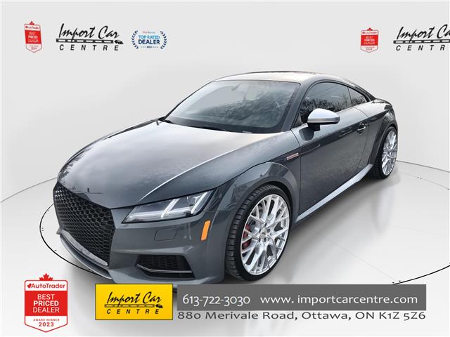 2017 Audi TTS 2.0T (Stk: 000985) in Ottawa - Image 1 of 23