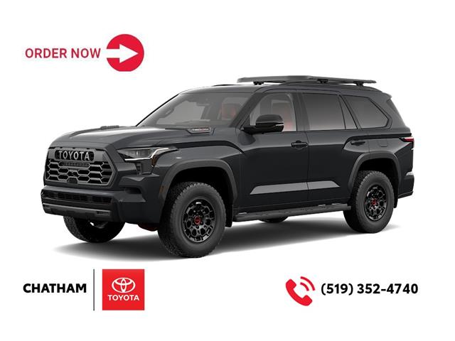 New 2025 Toyota Sequoia Limited **ORDER THIS 2025 SEQUOIA TRD PRO 7-PASSENGER YOUR WAY** - Chatham - Chatham Toyota