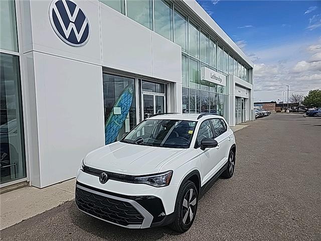 2025 Volkswagen Taos Trendline (Stk: 25104) in Lethbridge - Image 1 of 23