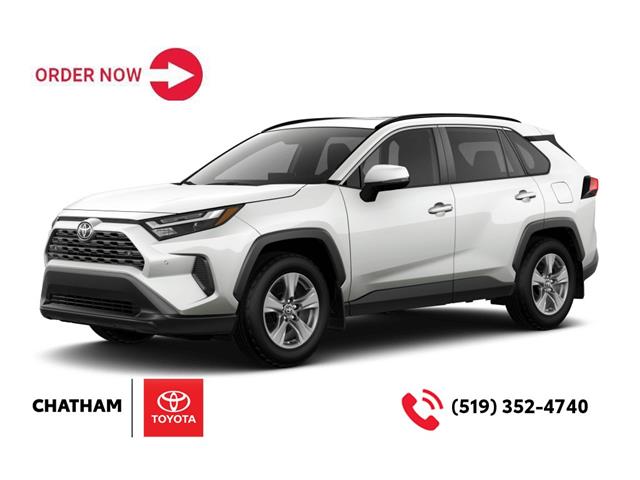 New 2025 Toyota RAV4 XLE **ORDER THIS 2025 RAV4 XLE AWD YOUR WAY** - Chatham - Chatham Toyota