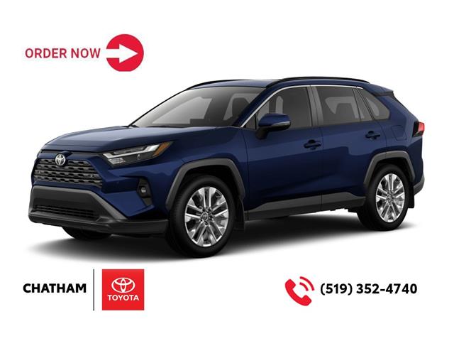 New 2025 Toyota RAV4 XLE **ORDER THIS 2025 RAV4 XLE PREMIUM AWD YOUR WAY** - Chatham - Chatham Toyota