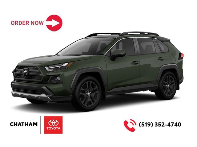 New 2025 Toyota RAV4 Trail **ORDER THIS 2025 RAV4 TRAIL GRADE AWD YOUR WAY** - Chatham - Chatham Toyota